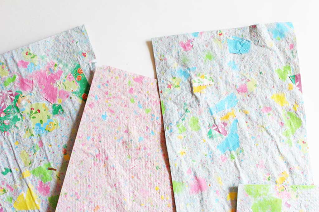 alisaburke: handmade paper