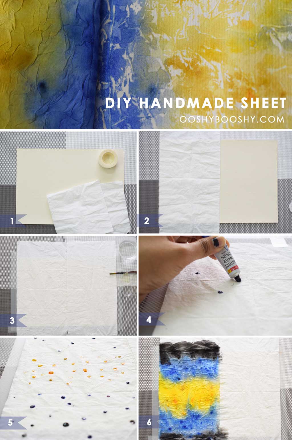 how to make handmade paper file