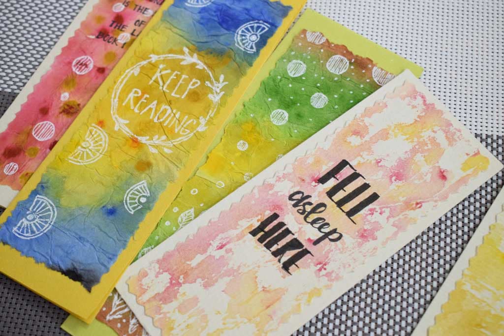 DUAL PURPOSE BOOKMARKS