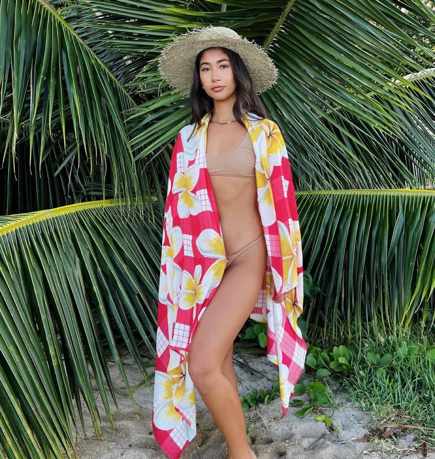 Coco Kealohi - Beachwear Surface Patterns