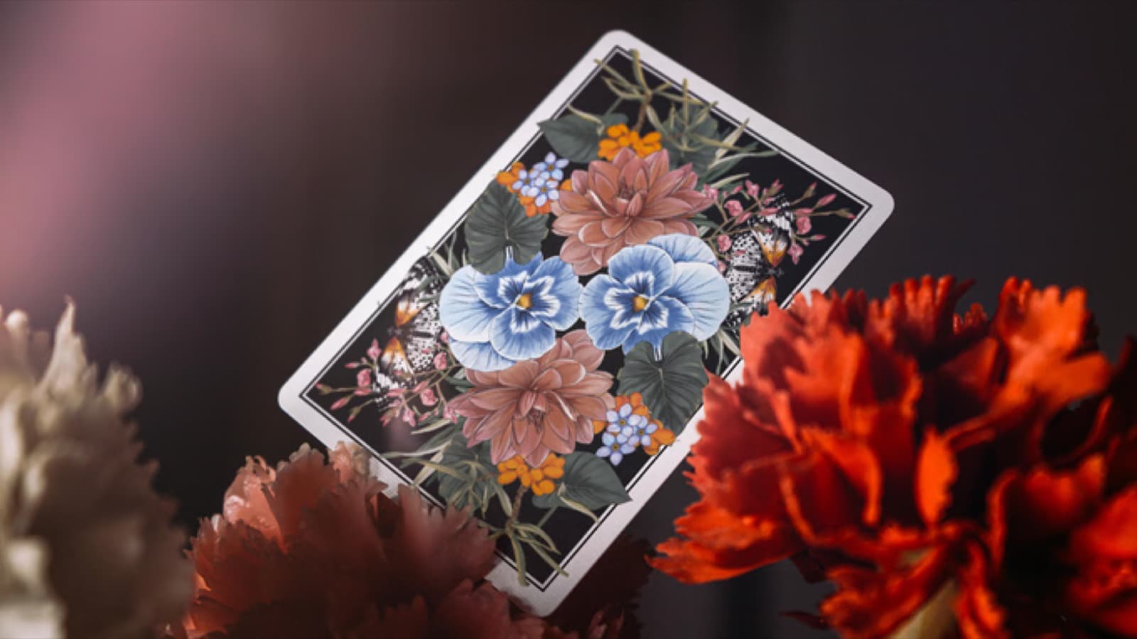 Wild Garden Playing Cards