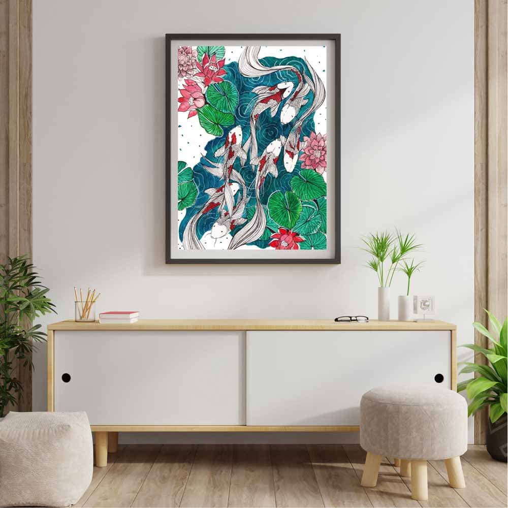 Just Fishing Wall Art