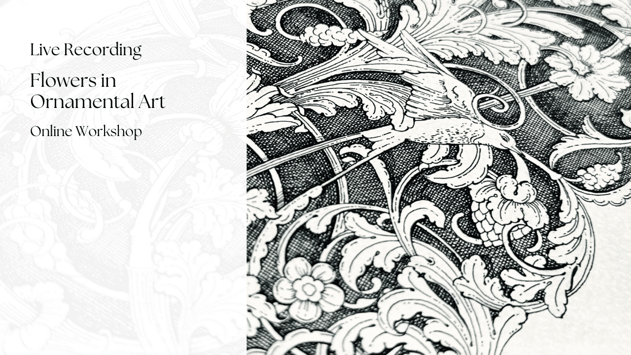Flowers in Ornamental Art