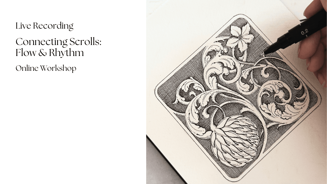 Connecting Scrolls: Flow & Rhythm