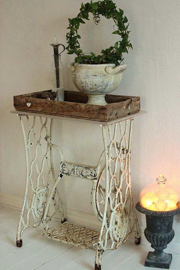 10 BRILLIANT WAYS OF REUSING OLD SEWING MACHINE OoshyBooshy