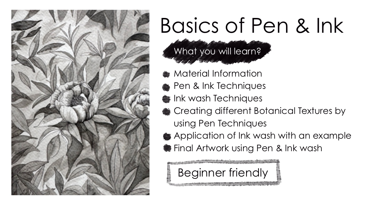 Basics of Pen & Ink