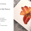 How to Paint a Watercolour Lily Flower